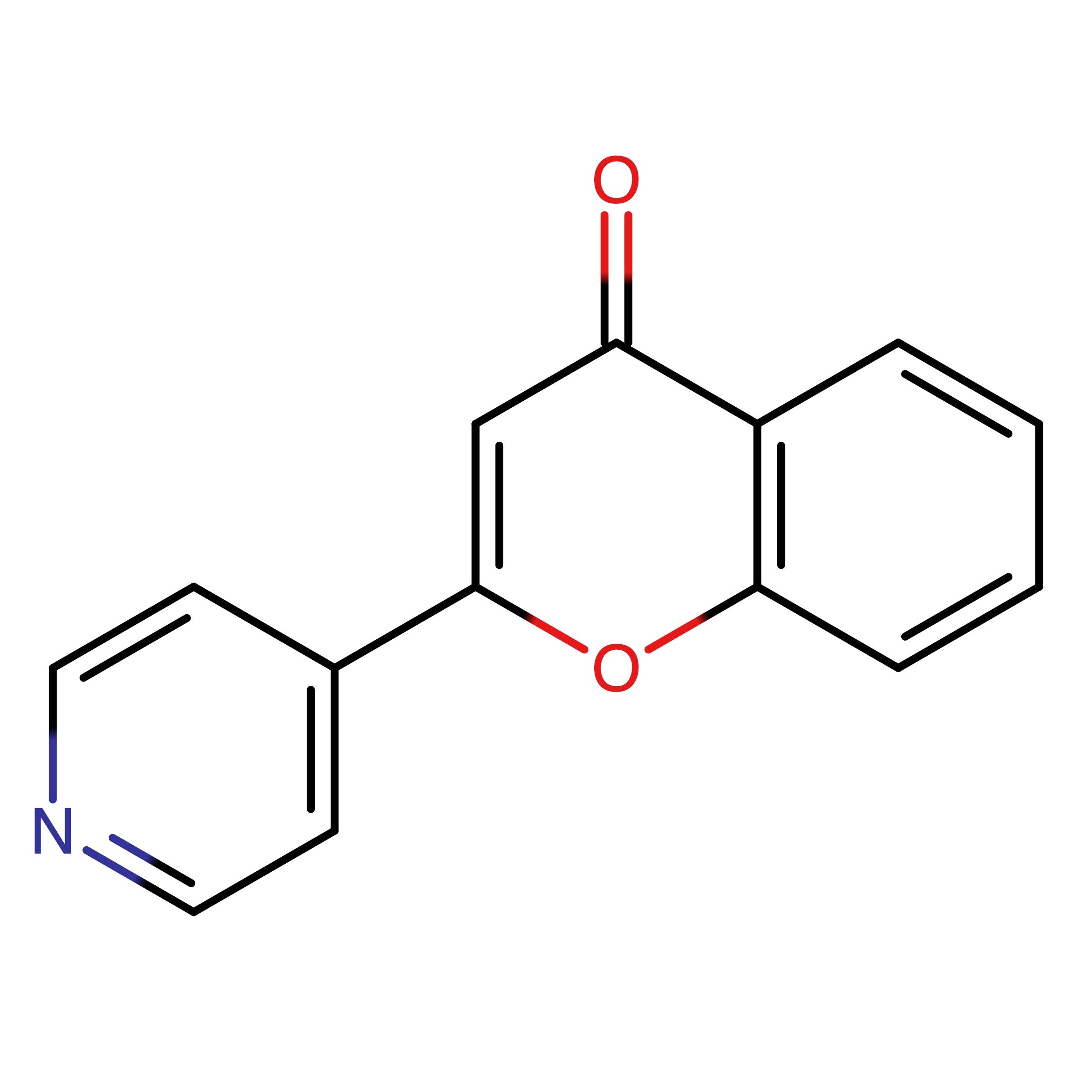 CAS RN 3034-16-0 | 2-(Pyridin-4-yl)-4H-chromen-4-one | MFCD00498484