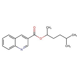 3034574-44-9 | 5-Methylhexan-2-yl quinoline-3-carboxylate - Hoffman Fine Chemicals