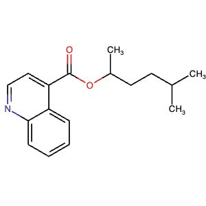 3034574-45-0 | 5-Methylhexan-2-yl quinoline-4-carboxylate - Hoffman Fine Chemicals