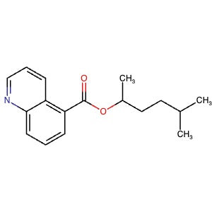 3034574-46-1 | 5-Methylhexan-2-yl quinoline-5-carboxylate - Hoffman Fine Chemicals