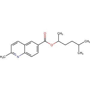 3034574-47-2 | 5-Methylhexan-2-yl 2-methylquinoline-6-carboxylateÊ - Hoffman Fine Chemicals