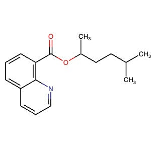 3034574-48-3 | 5-Methylhexan-2-yl quinoline-8-carboxylate - Hoffman Fine Chemicals