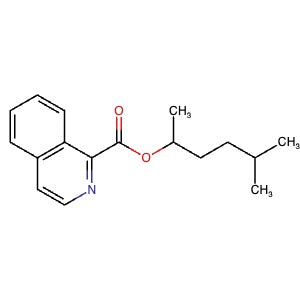 3034574-49-4 | 5-Methylhexan-2-yl isoquinoline-1-carboxylate - Hoffman Fine Chemicals