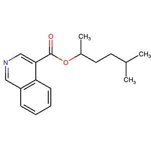 3034574-51-8 | 5-Methylhexan-2-yl isoquinoline-4-carboxylateÊ - Hoffman Fine Chemicals