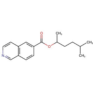 3034574-53-0 | 5-Methylhexan-2-yl isoquinoline-6-carboxylate - Hoffman Fine Chemicals