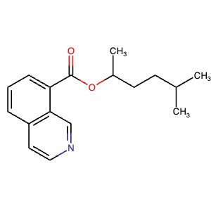 3034574-54-1 | 5-Methylhexan-2-yl isoquinoline-8-carboxylateÊ - Hoffman Fine Chemicals