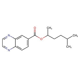 3034574-55-2 | 5-Methylhexan-2-yl quinoxaline-6-carboxylate - Hoffman Fine Chemicals