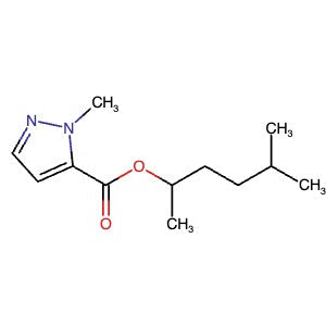 3034574-56-3 | 5-Methylhexan-2-yl-1-methyl-1H-pyrazole-5-carboxylateÊ - Hoffman Fine Chemicals