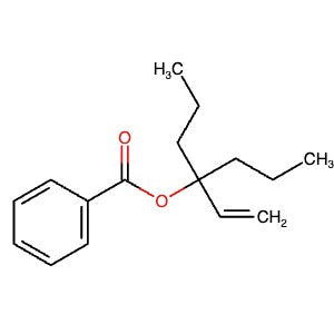 3035140-74-7 | 4-Vinylheptan-4-yl benzoate - Hoffman Fine Chemicals