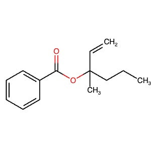 3035140-75-8 | 3-Methylhex-1-en-3-yl benzoate - Hoffman Fine Chemicals