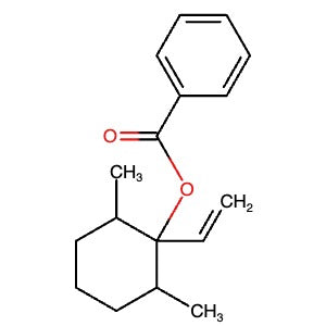 3035140-78-1 | 2,6-Dimethyl-1-vinylcyclohexyl benzoate - Hoffman Fine Chemicals