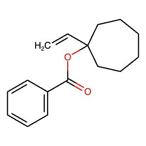 3035140-79-2 | 1-Vinylcycloheptyl benzoate - Hoffman Fine Chemicals