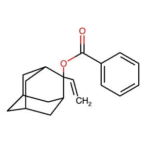 3035140-80-5 | (1r,3r,5r,7r)-2-Vinyladamantan-2-yl benzoateÊ - Hoffman Fine Chemicals