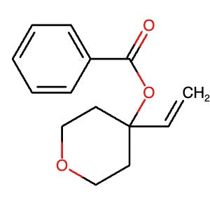 3035140-81-6 | 4-Vinyltetrahydro-2H-pyran-4-yl benzoate - Hoffman Fine Chemicals