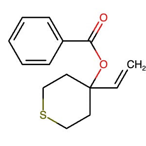 3035140-82-7 | 4-Vinyltetrahydro-2H-thiopyran-4-yl benzoate - Hoffman Fine Chemicals