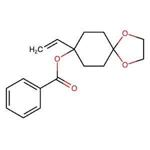 3035140-83-8 | 8-Vinyl-1,4-dioxaspiro[4.5]decan-8-yl benzoate - Hoffman Fine Chemicals