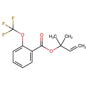 3035140-85-0 | 2-Methylbut-3-en-2-yl 2-(trifluoromethoxy)benzoate