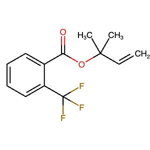 3035140-86-1 | 2-Methylbut-3-en-2-yl 2-(trifluoromethyl)benzoate