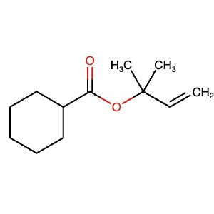 3035140-87-2 | 2-Methylbut-3-en-2-yl cyclohexanecarboxylate - Hoffman Fine Chemicals