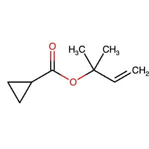 3035140-88-3 | 2-Methylbut-3-en-2-yl cyclopropanecarboxylate - Hoffman Fine Chemicals