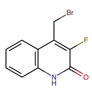 3035282-77-7 | 4-(Bromomethyl)-3-fluoroquinolin-2(1H)-one - Hoffman Fine Chemicals