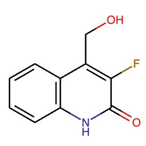 3035282-78-8 | 3-Fluoro-4-(hydroxymethyl)quinolin-2(1H)-one - Hoffman Fine Chemicals