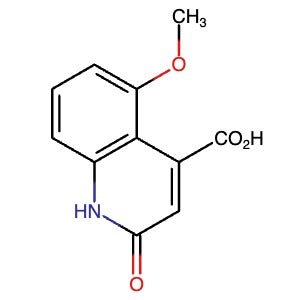 3035282-82-4 | 5-Methoxy-2-oxo-1,2-dihydroquinoline-4-carboxylic acid - Hoffman Fine Chemicals