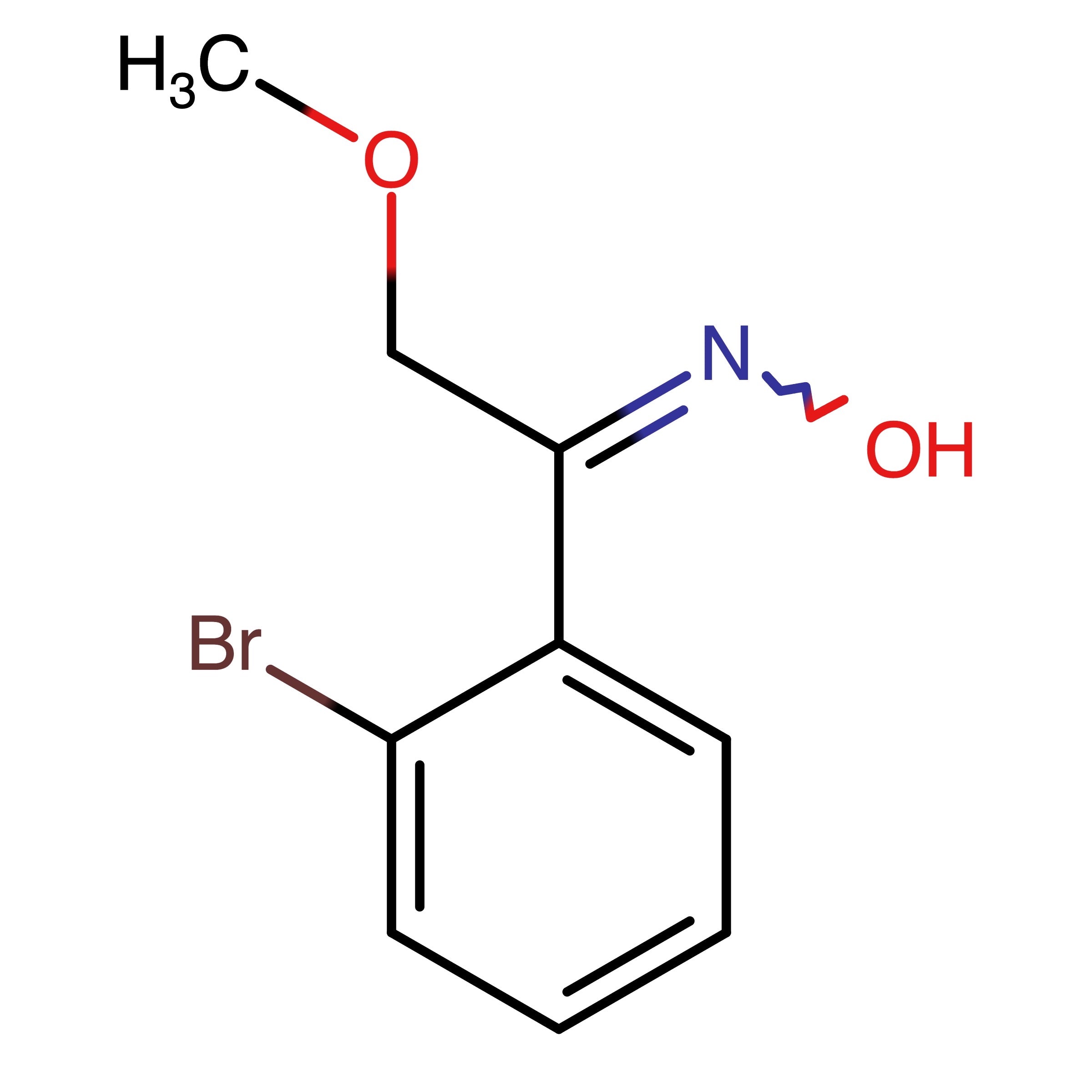 CAS RN 3036385-60-8 | 1-(2-Bromophenyl)-2-methoxy-ethanone oxime