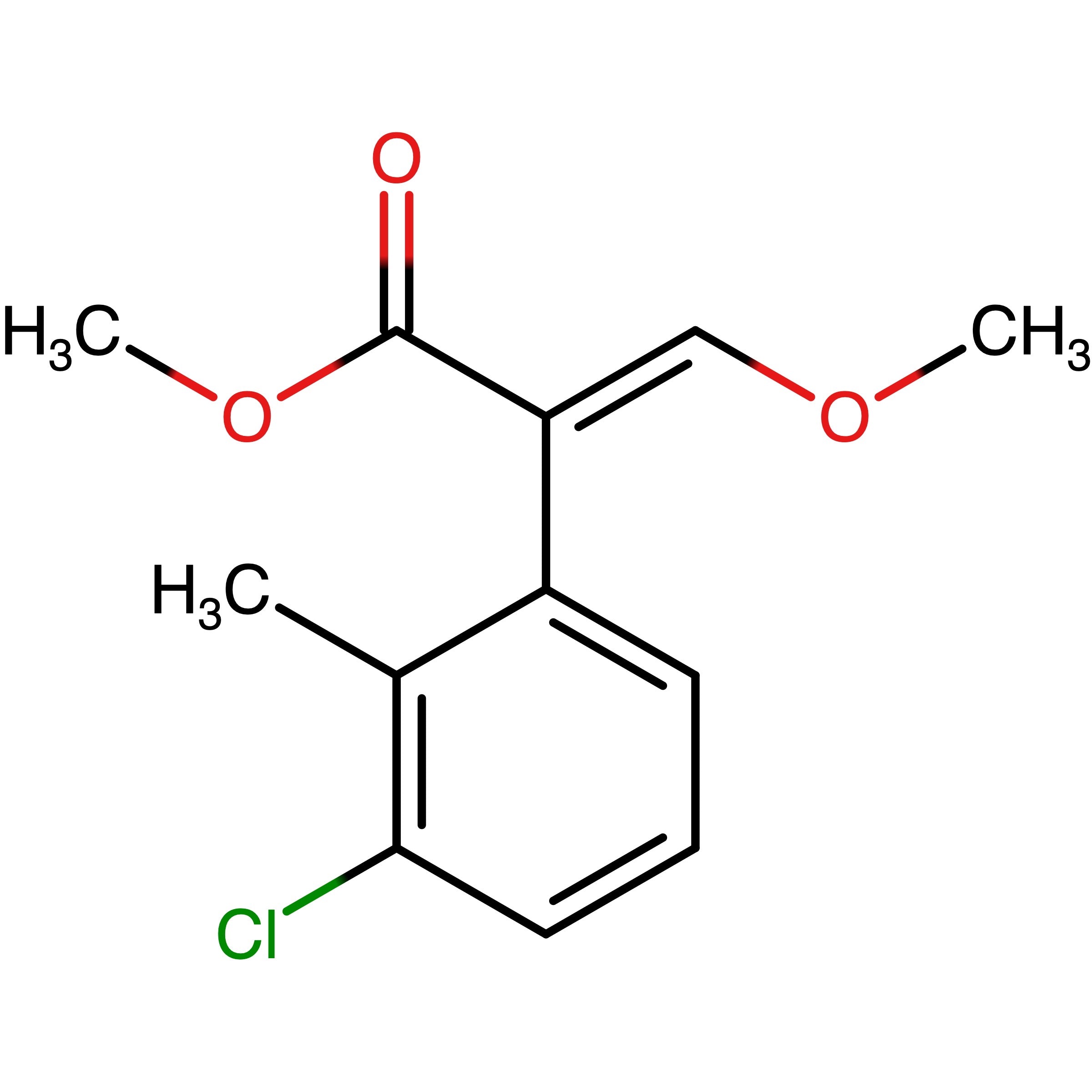 CAS RN 3036385-68-6 | Methyl-(E)-2-(3-chloro-2-methyl-phenyl)-3-methoxy-prop-2-enoate