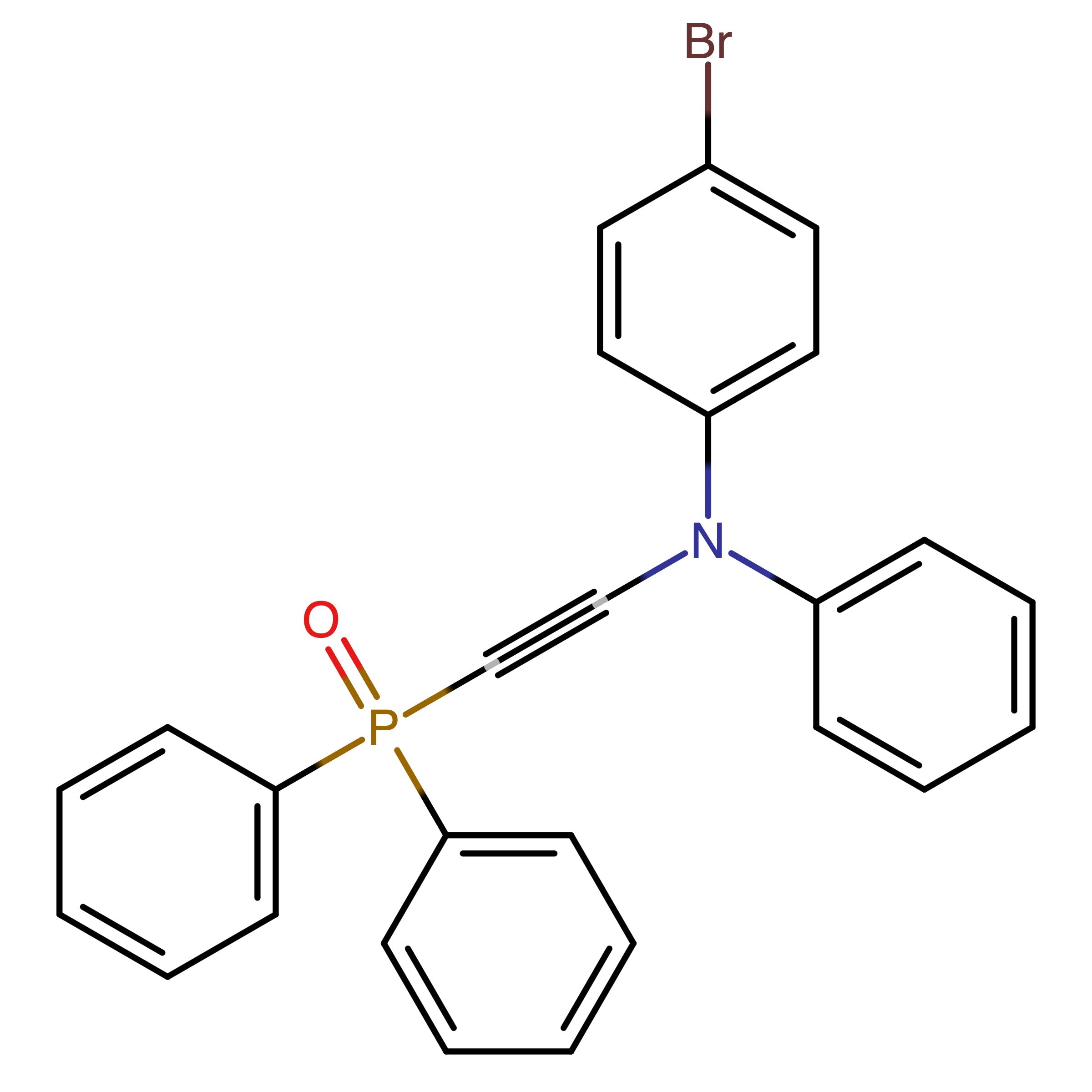 CAS RN 3040033-20-0 | Name: 1-(4-Bromodiphenylamino)-2-(diphenylphosphinyl)ethyne