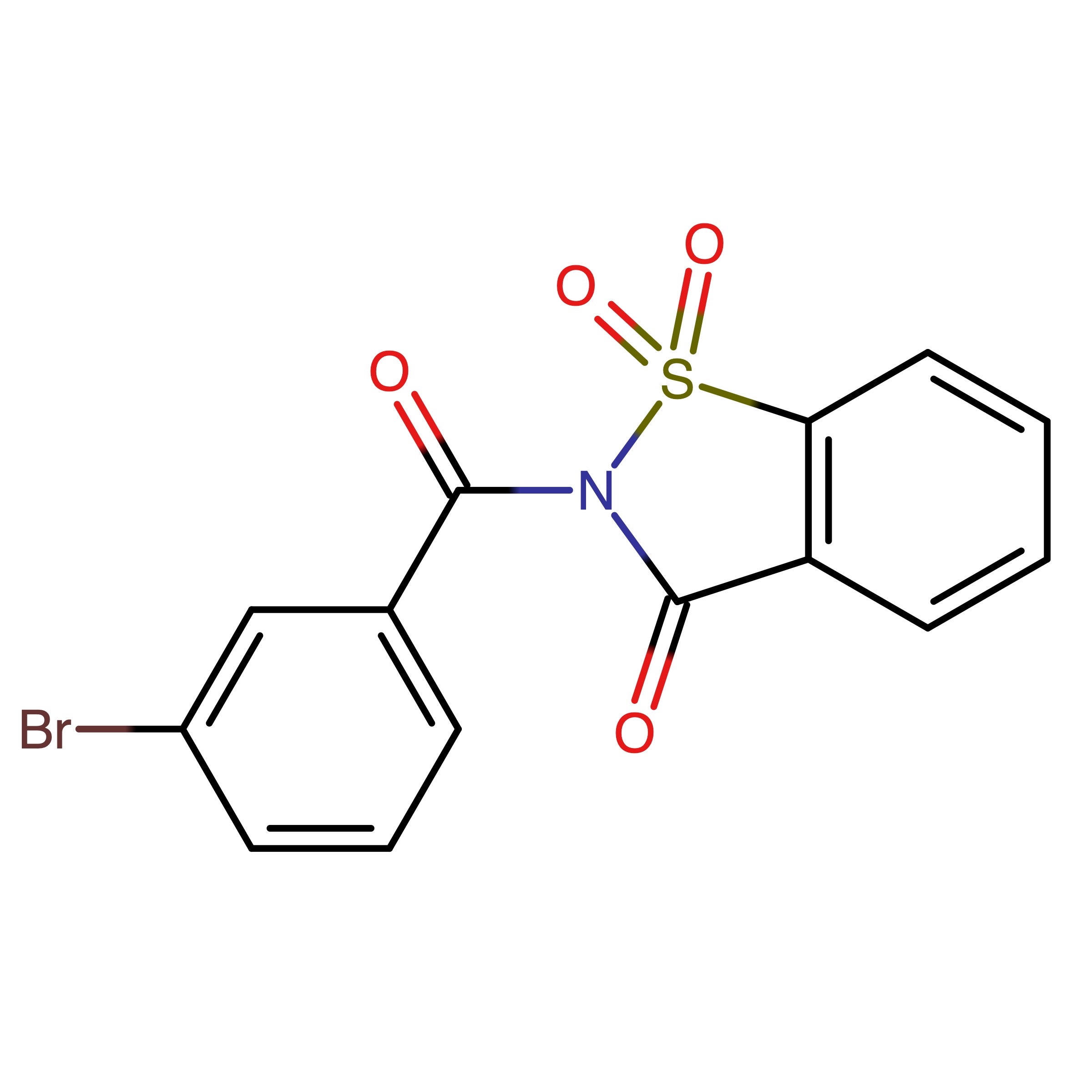 CAS RN 3040351-11-6 | 2-(3-Bromobenzoyl)benzo[d]isothiazol-3(2H)-one 1,1-dioxide