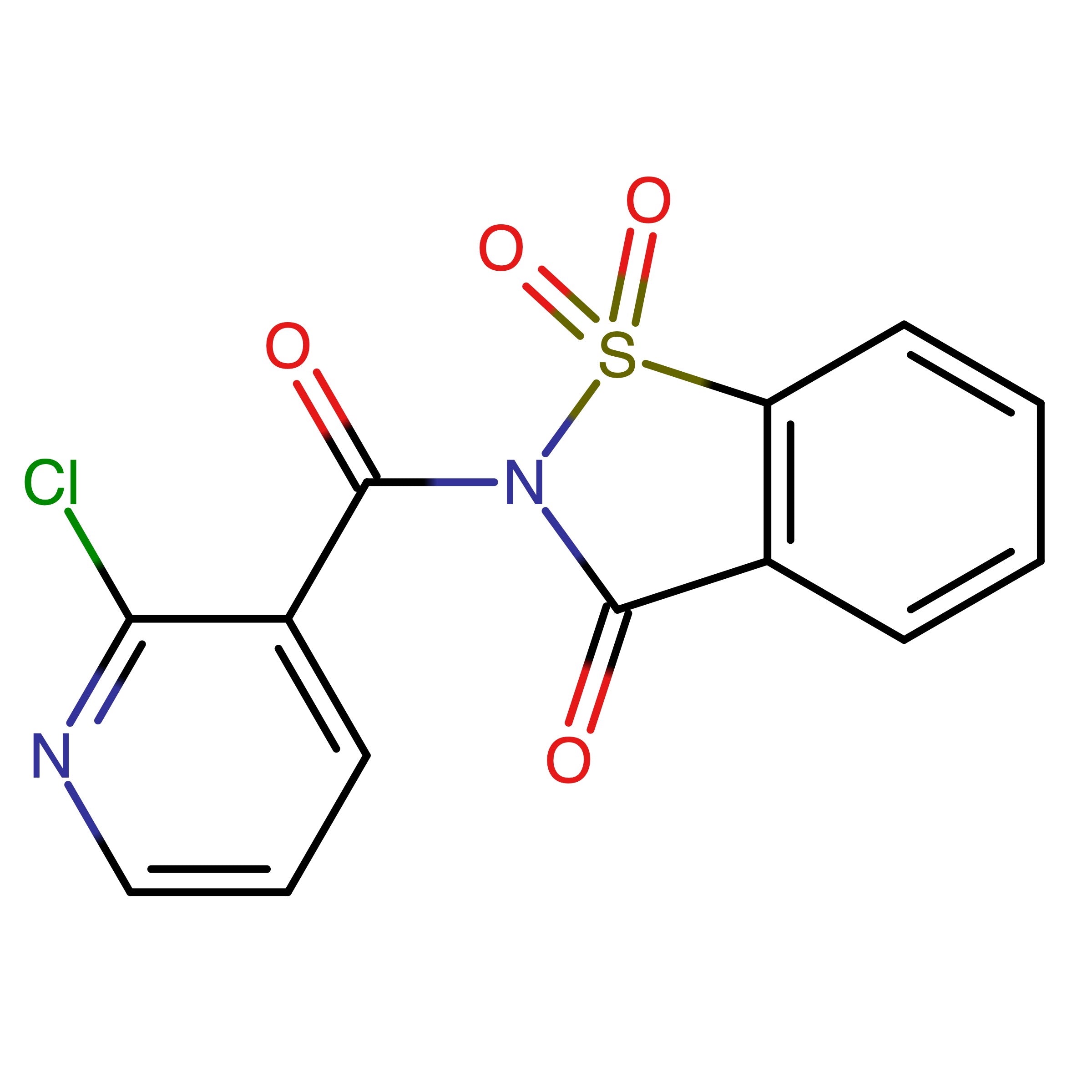 CAS RN 3040351-12-7 | 2-(2-Chloronicotinoyl)benzo[d]isothiazol-3(2H)-one 1,1-dioxide