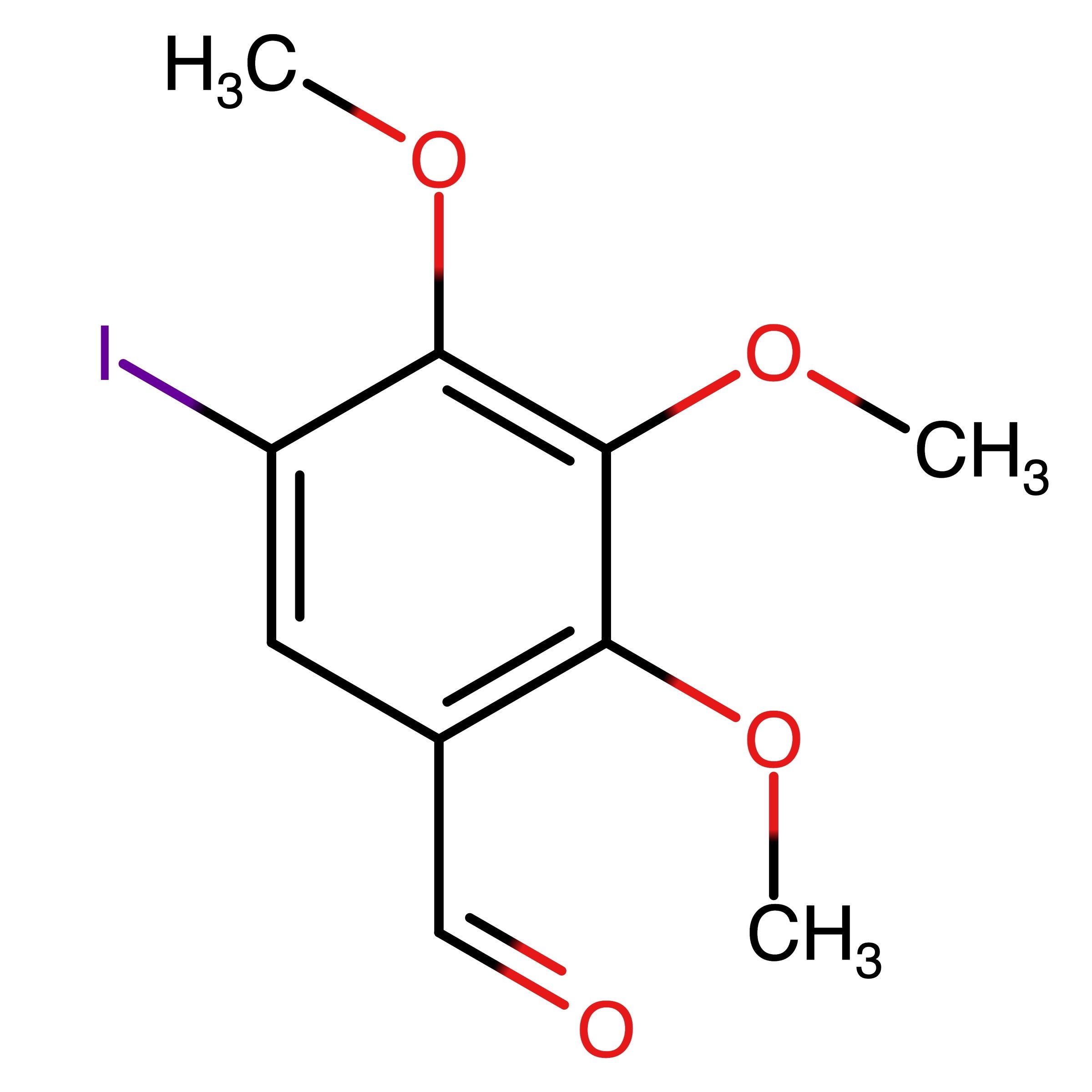 CAS RN 3043902-79-7 | 5-Iodo-2,3,4-trimethoxybenzaldehyde