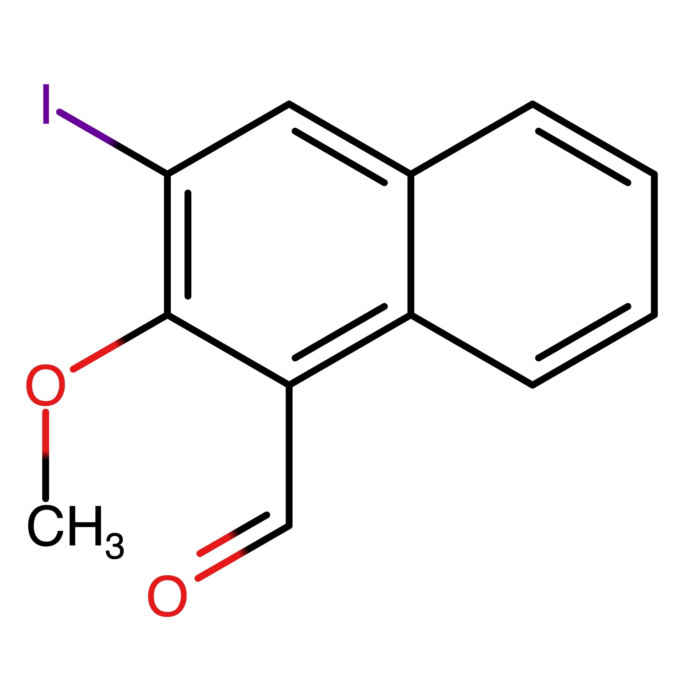 CAS RN 3043902-80-0 | 2-Methoxy-3-iodonaphtalene