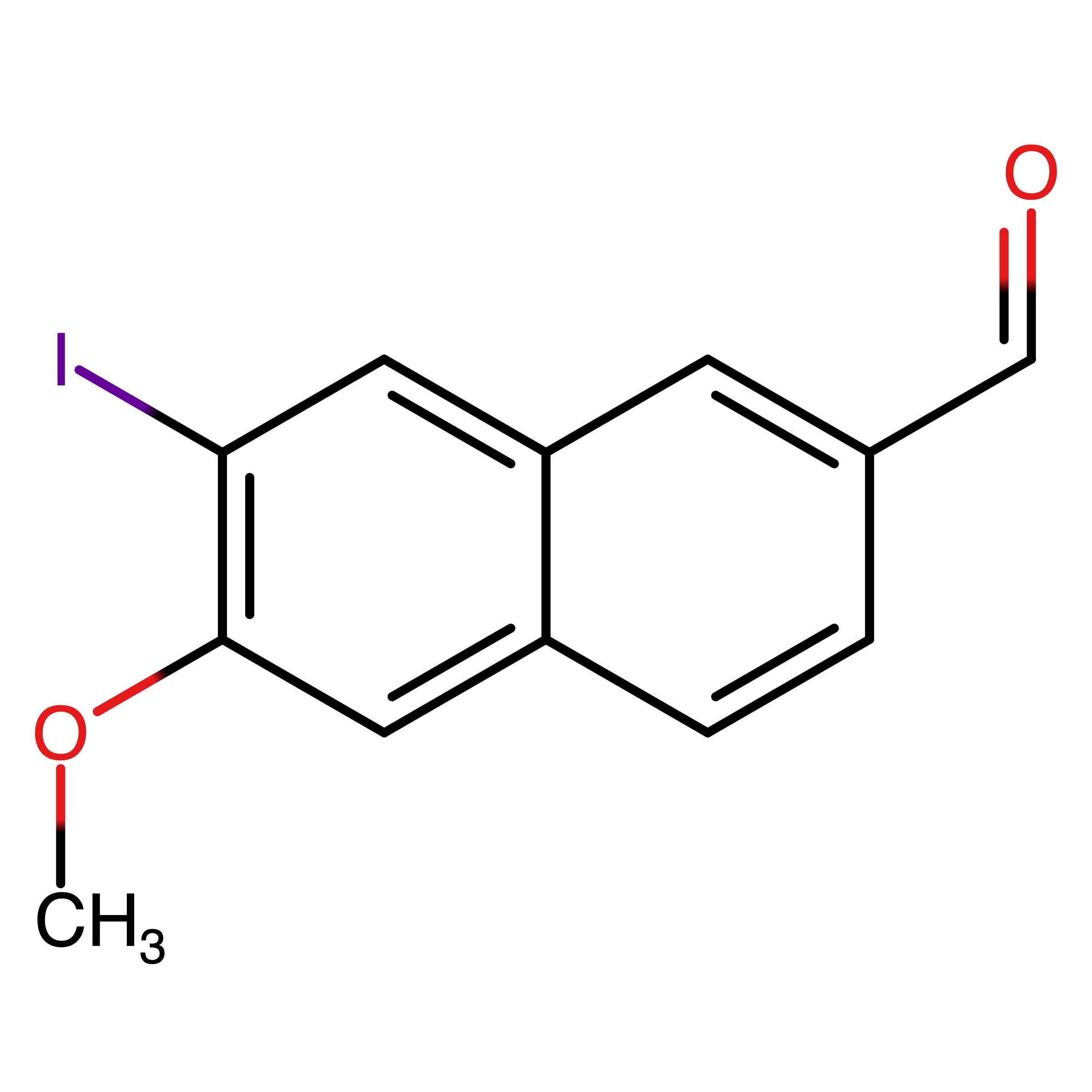 CAS RN 3043902-81-1 | 7-Iodo-6-methoxy-2-naphthaldehyde