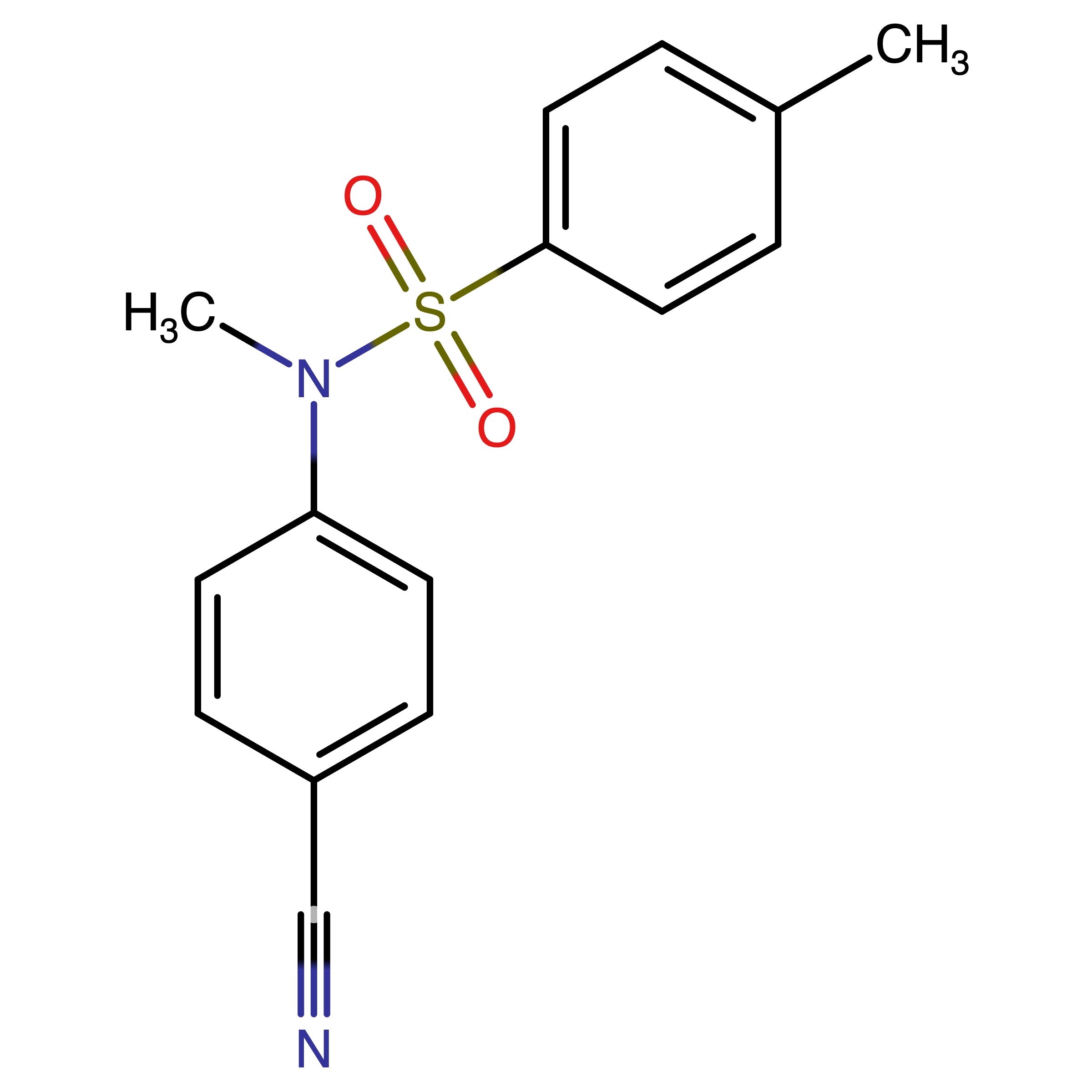 CAS RN 304913-28-8 | N-(4-Cyanophenyl)-N,4-dimethylbenzenesulfonamide