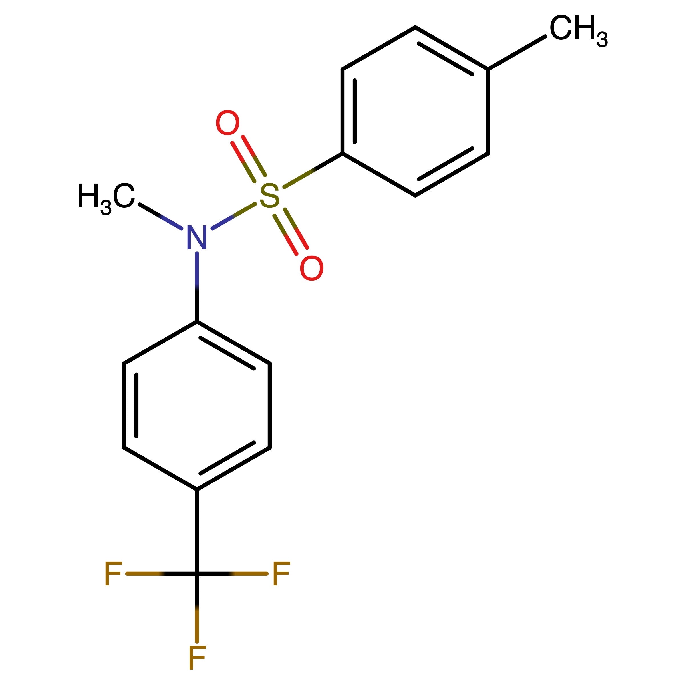 CAS RN 304913-30-2 | N,4-Dimethyl-N-[4-(trifluoromethyl)phenyl]benzenesulfonamide