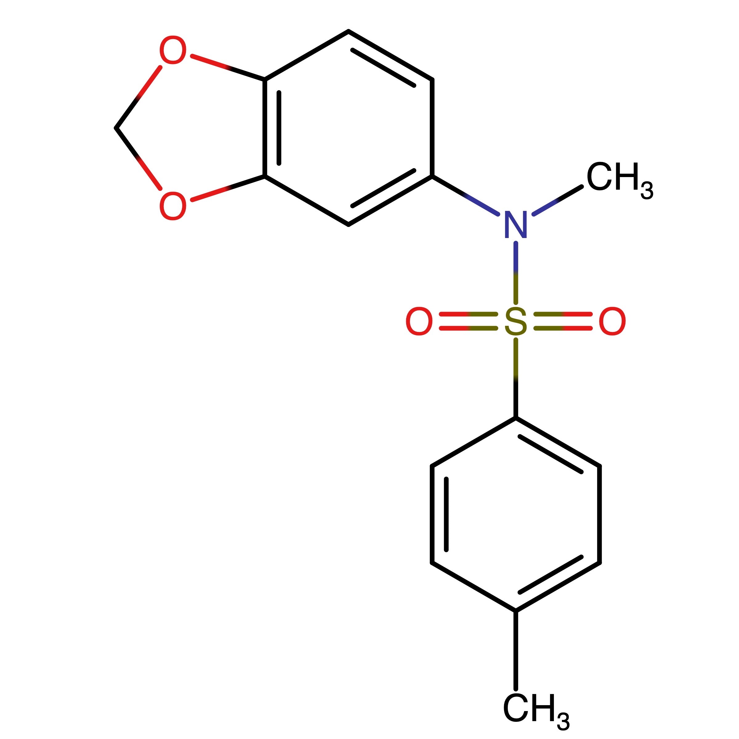 CAS RN 304913-33-5 | N-(1,3-Benzodioxol-5-yl)-N,4-dimethylbenzenesulfonamide