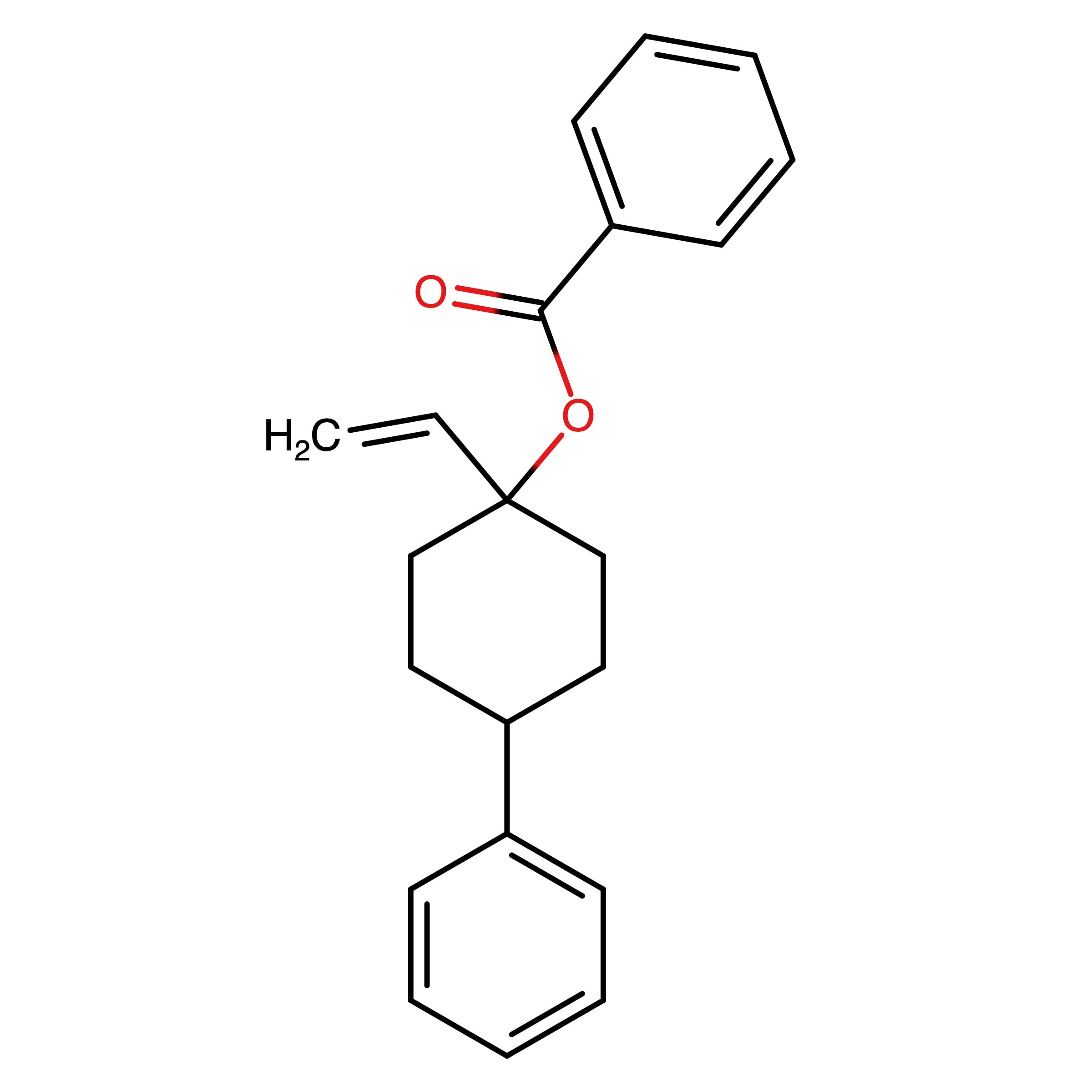 CAS RN 3057519-88-4 | 4_Phenyl_1_vinylcyclohexyl benzoate