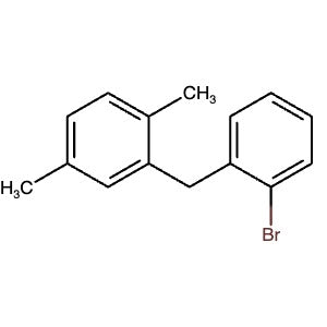 305831-68-9 | 2-(2-Bromobenzyl)-1,4-dimethylbenzene - Hoffman Fine Chemicals