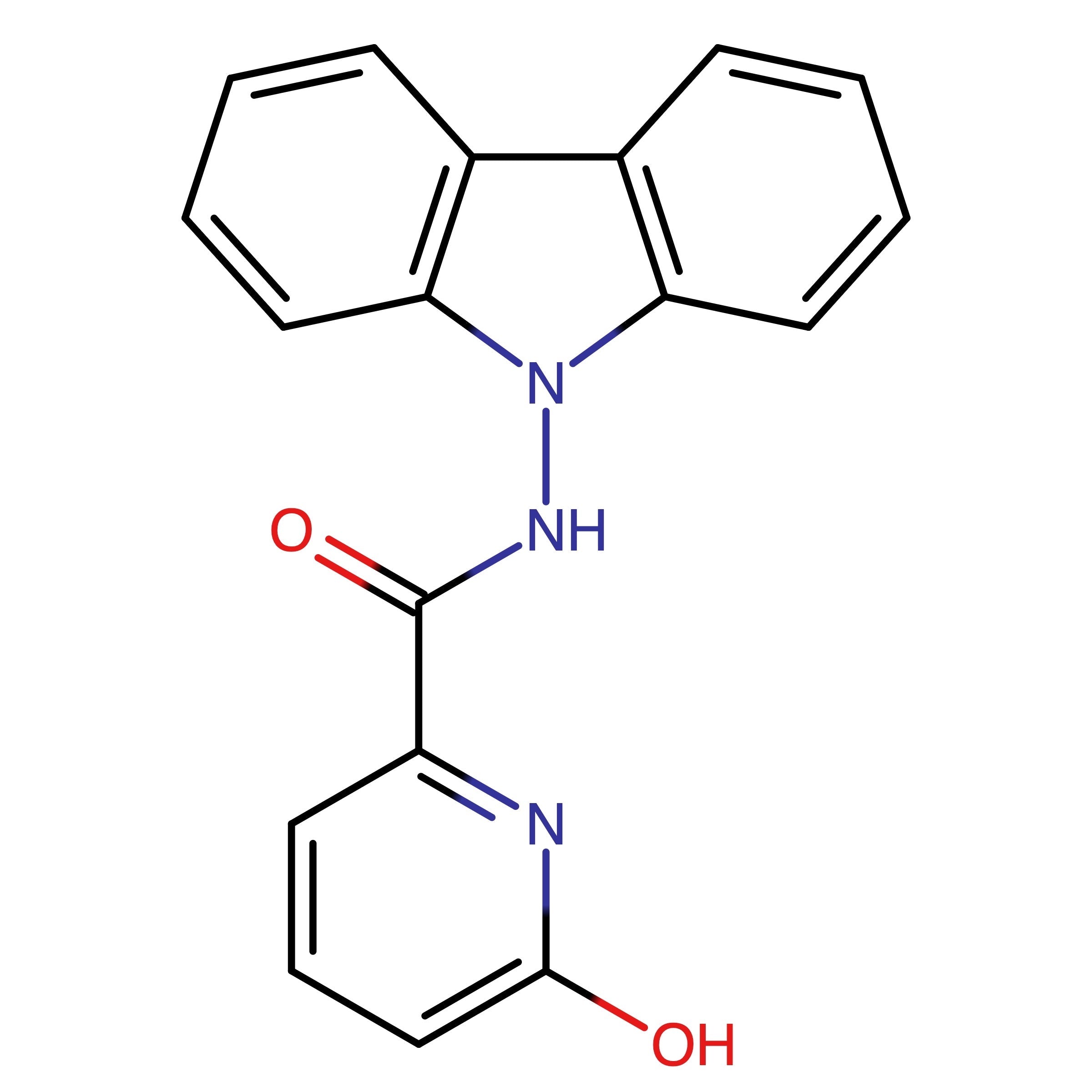 CAS RN 3061748-66-8 | N-(9H-Carbazol-9-yl)-6-hydroxypicolinamide