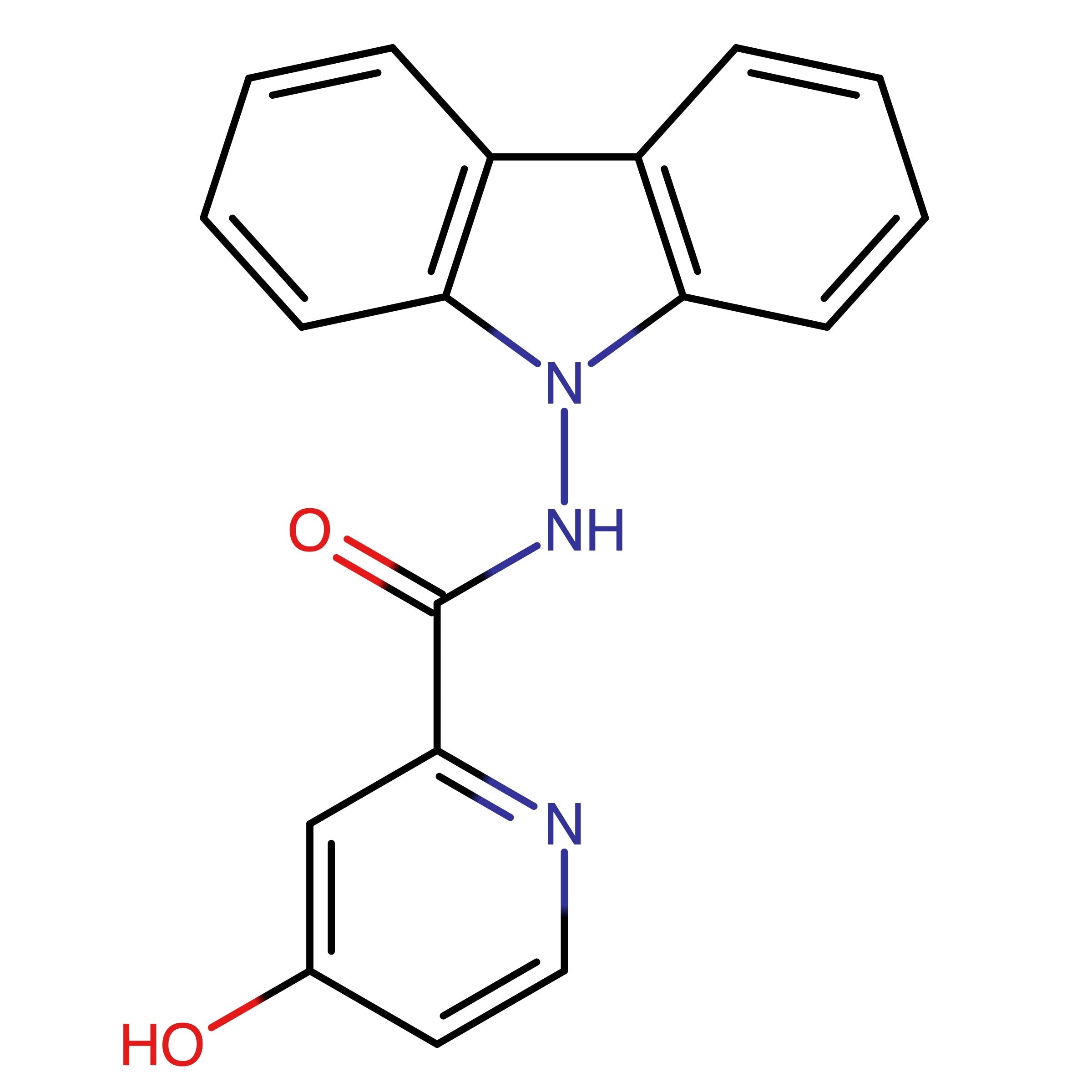 CAS RN 3061748-88-4 | N-(9H-Carbazol-9-yl)-4-hydroxypicolinamide