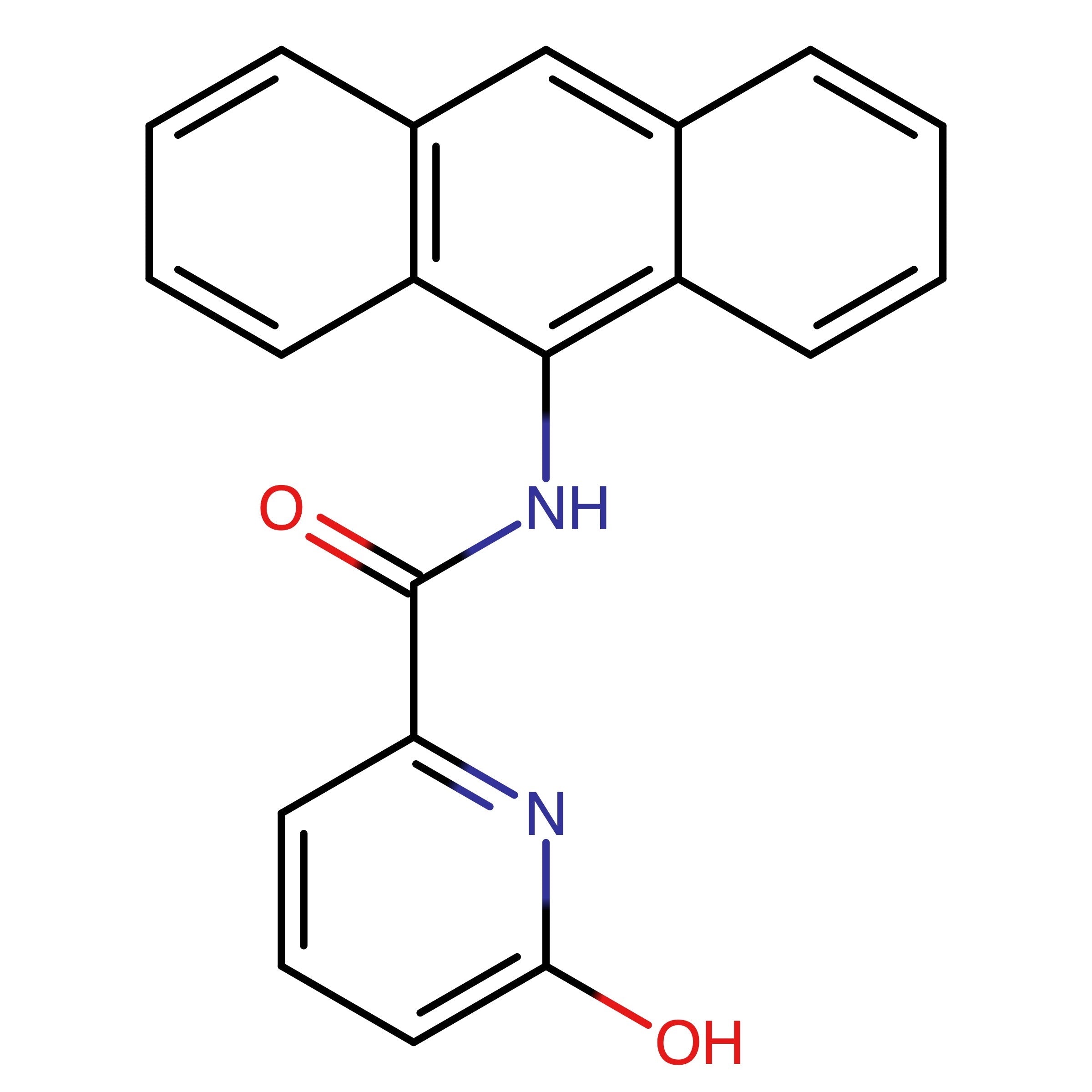CAS RN 3062286-02-3 | N-(Anthracen-9-yl)-6-hydroxypicolinamide
