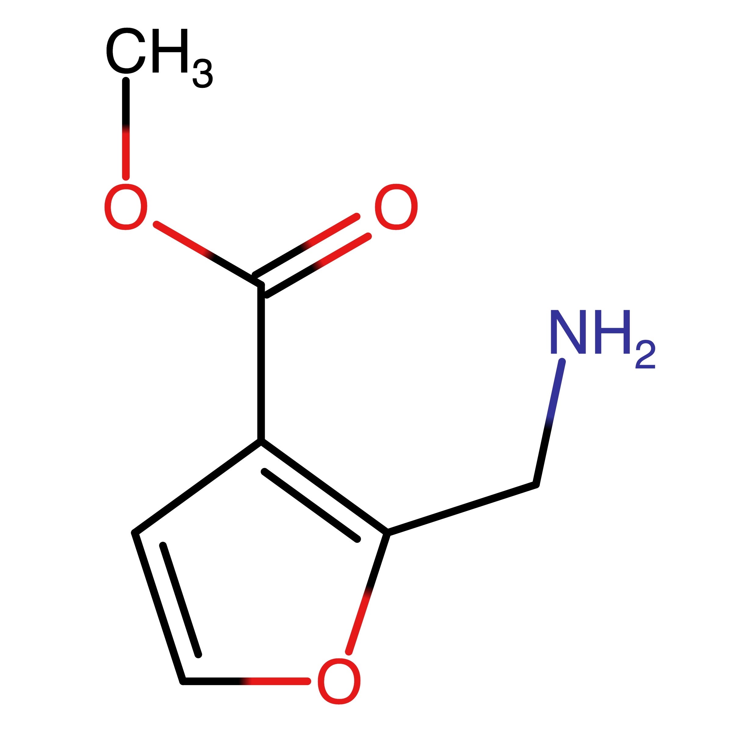 CAS RN 306936-50-5 | Methyl 2-(aminomethyl)furan-3-carboxylate | MFCD02677689