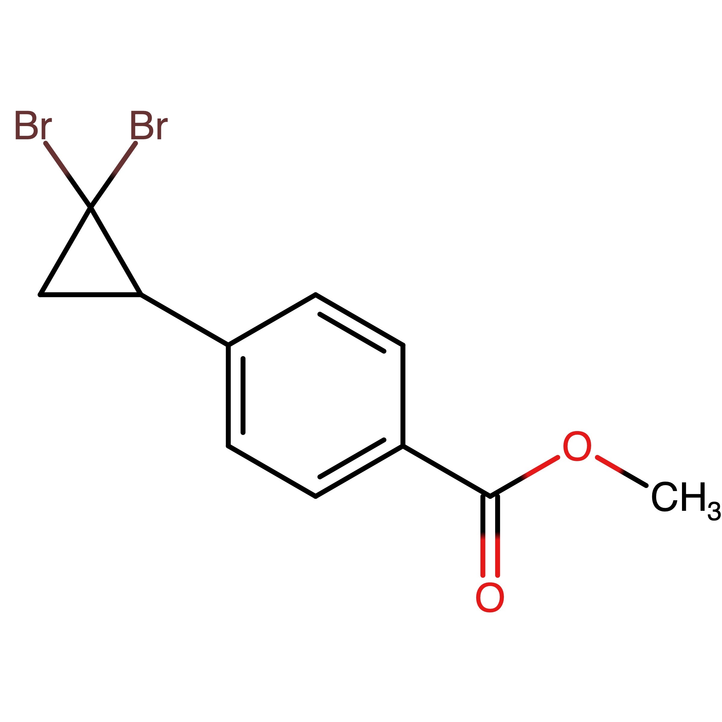 CAS RN 3070338-47-2 | Methyl 4?(2,2?dibromocyclopropyl)benzoate 