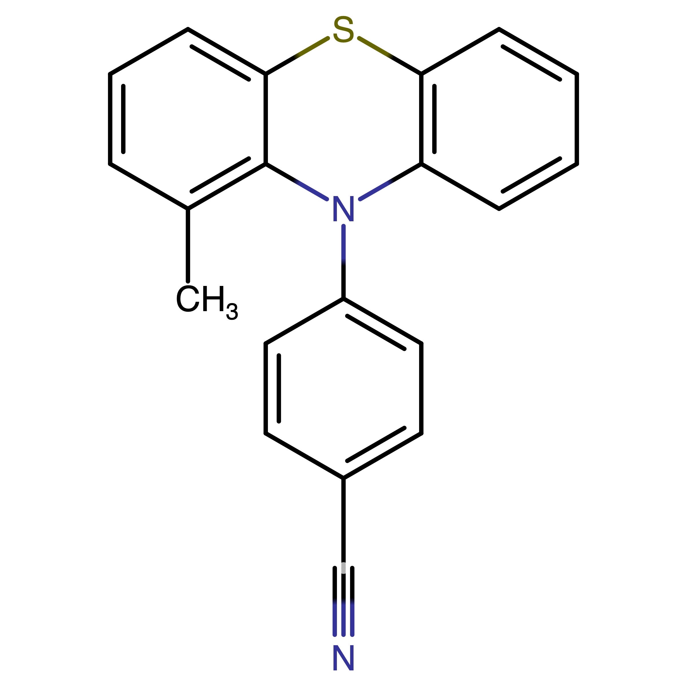 CAS RN 3070819-14-3 | 4-(1-Methyl-10H-phenothiazin-10-yl)benzonitrile
