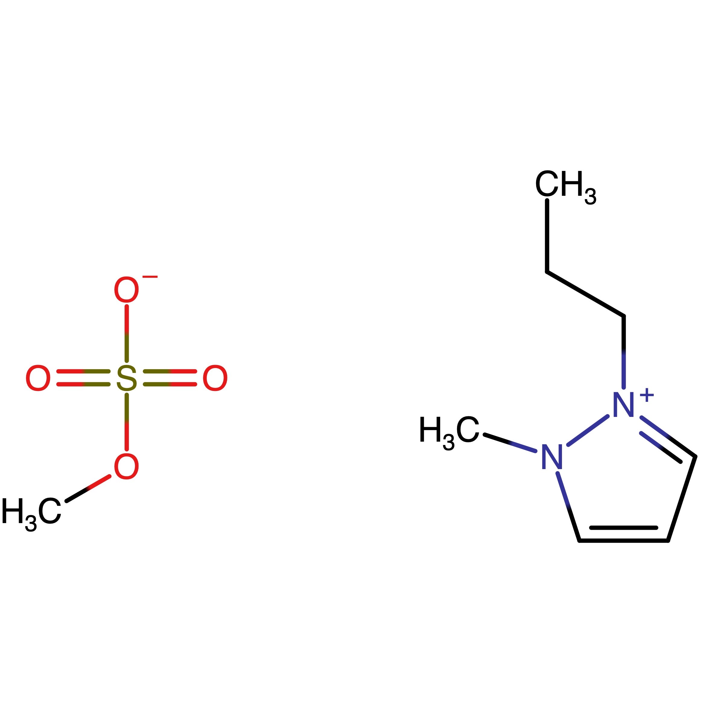 CAS RN 3070933-06-8 | 1-(Propan-1-yl)-2-methylpyrazolium methyl sulfate