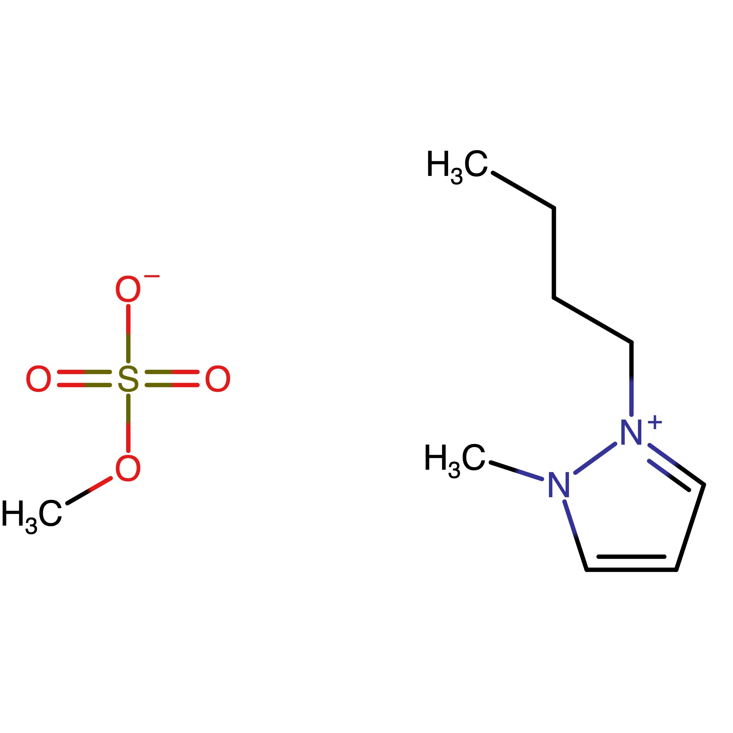 CAS RN 3070933-07-9 | 1-Butyl-2-methylpyrazolium methyl sulfate