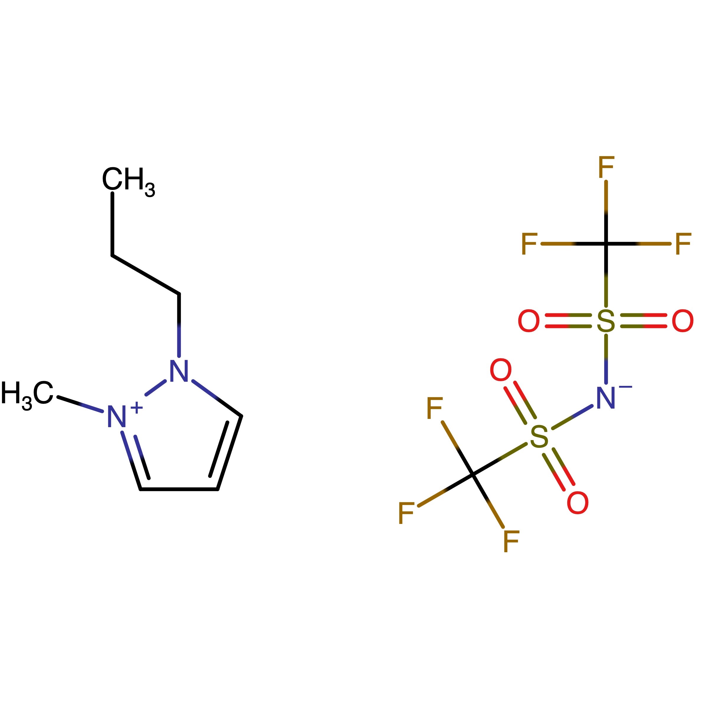 CAS RN 3070933-09-1 | 1_(Propan-1-yl)_2_methylpyrazolium bis(trifluoromethylsulfonyl)imide