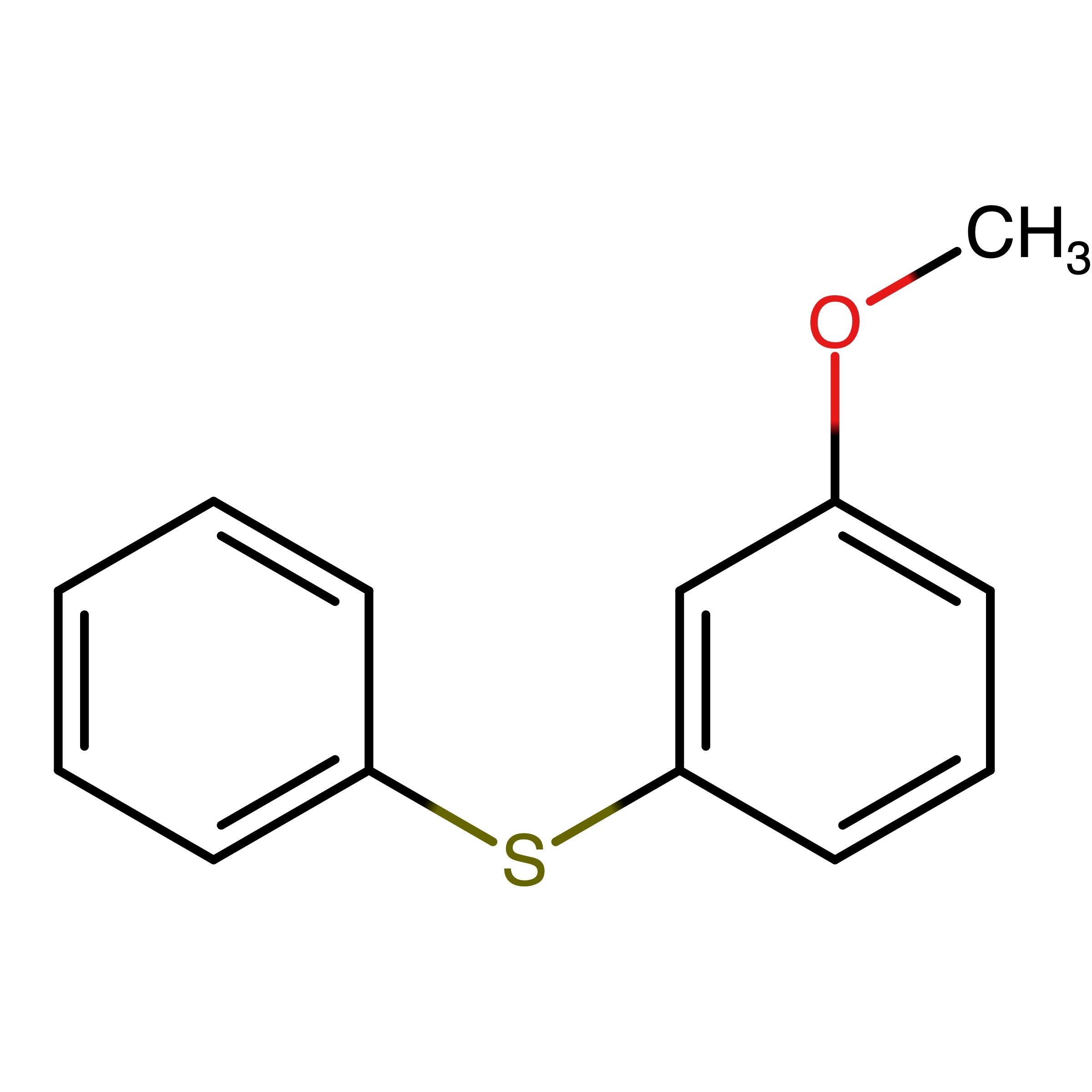 CAS RN 30723-54-7 | 1-Methoxy-3-phenylsulfanyl-benzene